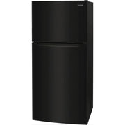 Frigidaire 30-inch, 20 cu.ft. Freestanding Top Freezer Refrigerator with LED Lighting FFHT2045VB