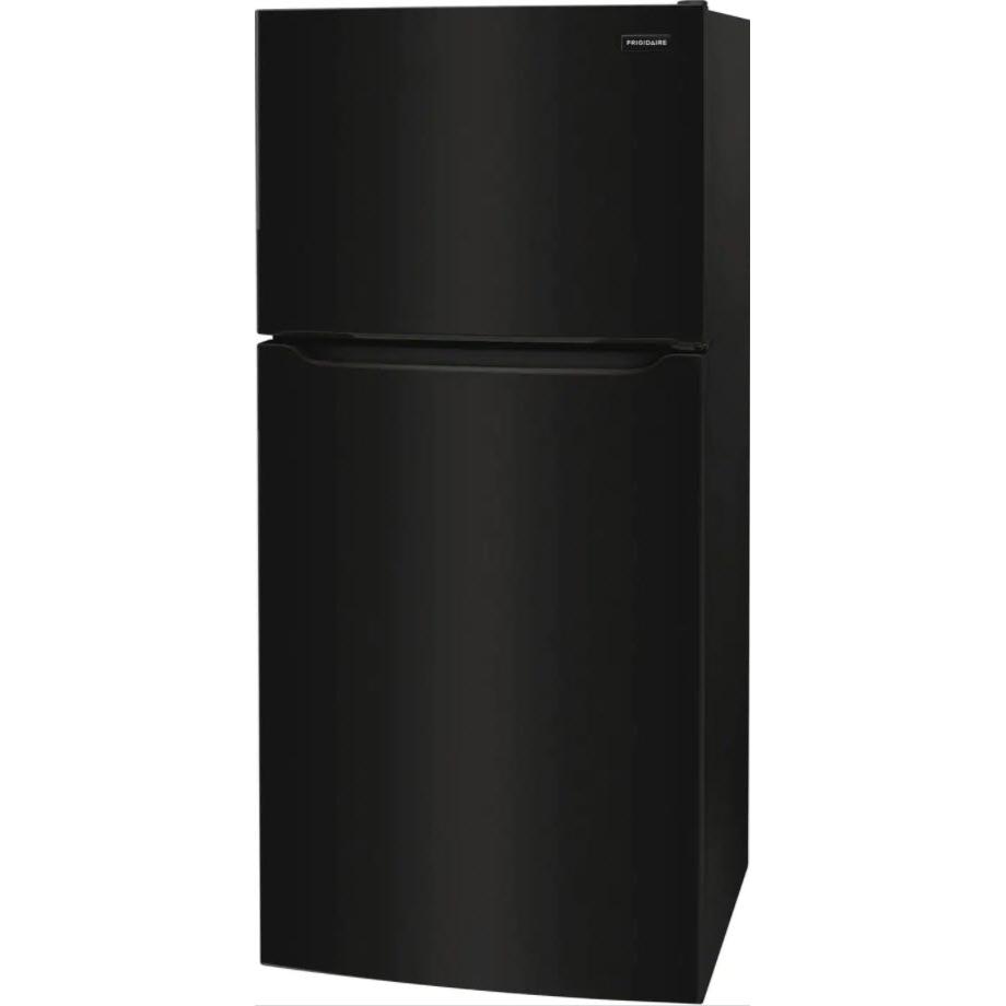 Frigidaire 30-inch, 20 cu.ft. Freestanding Top Freezer Refrigerator with LED Lighting FFHT2045VB