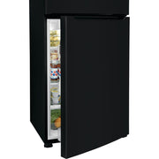Frigidaire 30-inch, 20 cu.ft. Freestanding Top Freezer Refrigerator with LED Lighting FFHT2045VB
