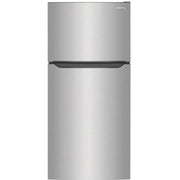 Frigidaire 30-inch, 20 cu.ft. Freestanding Top Freezer Refrigerator with LED Lighting FFHT2045VS