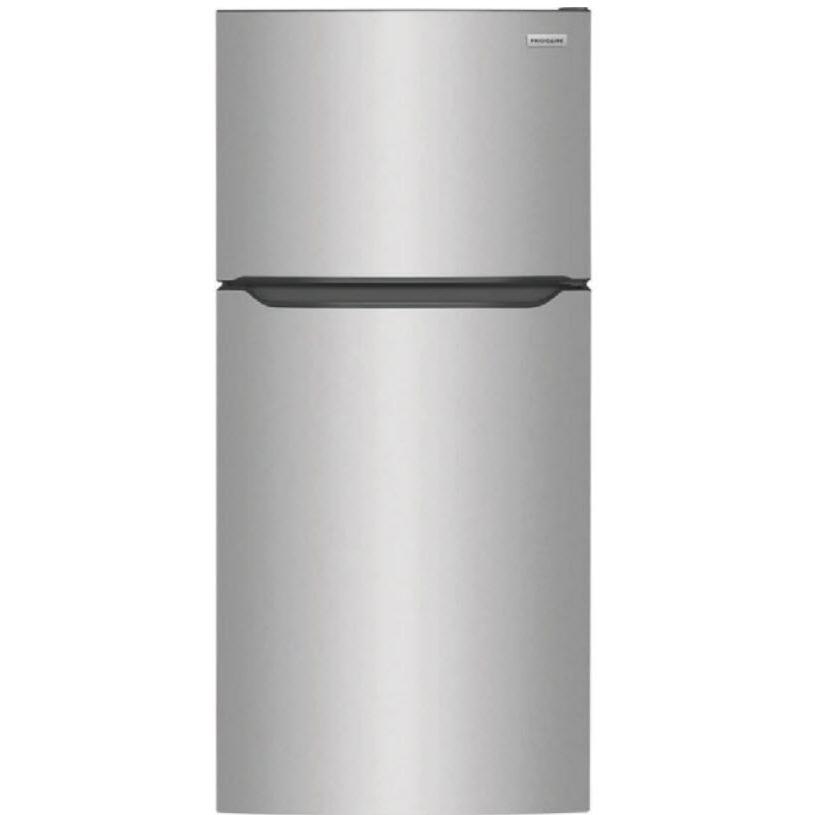 Frigidaire 30-inch, 20 cu.ft. Freestanding Top Freezer Refrigerator with LED Lighting FFHT2045VS