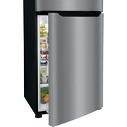 Frigidaire 30-inch, 20 cu.ft. Freestanding Top Freezer Refrigerator with LED Lighting FFHT2045VS