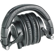 Audio-Technica ATH-M50X Professional Studio Headphones (Black)