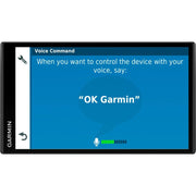 Garmin Drivesmart 65T 6.95" GPS Navigator with Traffic and Smart Features (Refurbished)