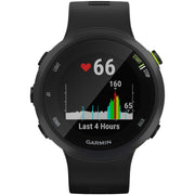 Garmin Forerunner 45 GPS Heart Rate Monitor Running Smartwatch Black Refurbished