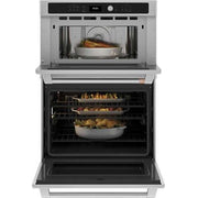 Café 30-inch Built-in Combination Double Wall Oven with Advantium® Technology CTC912P2NS1