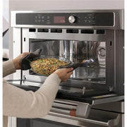 Café 30-inch Built-in Combination Double Wall Oven with Advantium® Technology CTC912P2NS1
