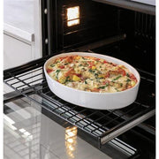 Café 30-inch Built-in Combination Double Wall Oven with Advantium® Technology CTC912P2NS1