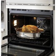 Café 30-inch Built-in Combination Double Wall Oven with Advantium® Technology CTC912P2NS1