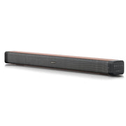 Deco Gear 60W 2.0 Channel Soundbar with Built-in Dual Subwoofers and Four 2.5" Drivers