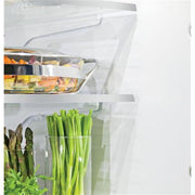 GE Profile 36-inch, 22.2 cu.ft. Counter-Depth French 3-Door Refrigerator with Water and Ice Dispensing System PYE22KYNFS