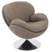 Mac Motion Chairs Scoop Leisure Swivel Fabric Accent Chair SCOOP-70-CH