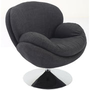 Mac Motion Chairs Scoop Leisure Swivel Fabric Accent Chair SCOOP-200-CH