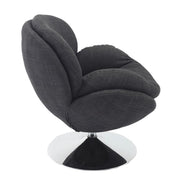 Mac Motion Chairs Scoop Leisure Swivel Fabric Accent Chair SCOOP-200-CH