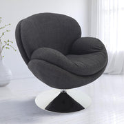 Mac Motion Chairs Scoop Leisure Swivel Fabric Accent Chair SCOOP-200-CH