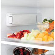 GE Profile 36-inch, 23.1 cu. ft. Counter-Depth French 3-Door Refrigerator with Interior Ice Maker PWE23KYNFS