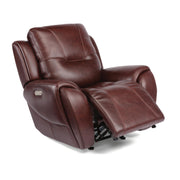 Flexsteel Trip Power Glider Leather Match Recliner 1134-54PH 297-70