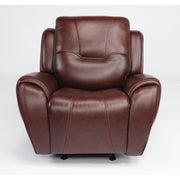 Flexsteel Trip Power Glider Leather Match Recliner 1134-54PH 297-70