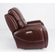 Flexsteel Trip Power Glider Leather Match Recliner 1134-54PH 297-70