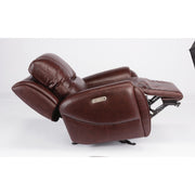 Flexsteel Trip Power Glider Leather Match Recliner 1134-54PH 297-70