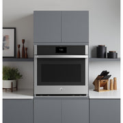 GE Profile 30-inch, 5 cu. ft.  Built-in Single Wall Oven with Convection PTS9000SNSS