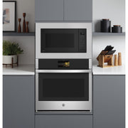 GE Profile 30-inch, 5 cu. ft.  Built-in Single Wall Oven with Convection PTS9000SNSS