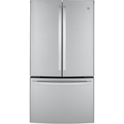 GE 36-inch, 23.1 cu.ft. Counter-Depth French 3-Door Refrigerator with Interior Ice Maker GWE23GYNFS