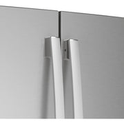 GE Profile 36-inch, 22.1 cu.ft. Counter-Depth French 3-Door Refrigerator with External Water and Ice Dispensing System PYD22KYNFS