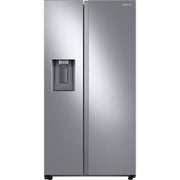 Samsung 36-inch, 22 cu.ft. Counter-Depth Side-by-Side Refrigerator with External Water and Ice Dispensing System RS22T5201SR/AA