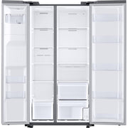Samsung 36-inch, 22 cu.ft. Counter-Depth Side-by-Side Refrigerator with External Water and Ice Dispensing System RS22T5201SR/AA