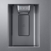 Samsung 36-inch, 22 cu.ft. Counter-Depth Side-by-Side Refrigerator with External Water and Ice Dispensing System RS22T5201SR/AA