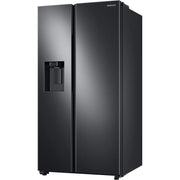 Samsung 36-inch, 27.4 cu.ft. Freestanding Side-by-Side Refrigerator with External Water and Ice Dispensing System RS27T5200SG/AA
