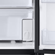 Samsung 36-inch, 27.4 cu.ft. Freestanding Side-by-Side Refrigerator with External Water and Ice Dispensing System RS27T5200SG/AA