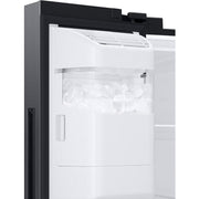 Samsung 36-inch, 27.4 cu.ft. Freestanding Side-by-Side Refrigerator with External Water and Ice Dispensing System RS27T5200SG/AA