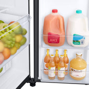 Samsung 36-inch, 27.4 cu.ft. Freestanding Side-by-Side Refrigerator with External Water and Ice Dispensing System RS27T5200SG/AA