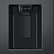 Samsung 36-inch, 27.4 cu.ft. Freestanding Side-by-Side Refrigerator with External Water and Ice Dispensing System RS27T5200SG/AA