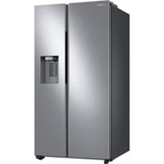 Samsung 36-inch, 27.4 cu.ft. Freestanding Side-by-Side Refrigerator with External Water and Ice Dispensing System RS27T5200SR/AA