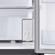 Samsung 36-inch, 27.4 cu.ft. Freestanding Side-by-Side Refrigerator with External Water and Ice Dispensing System RS27T5200SR/AA