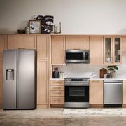 Samsung 36-inch, 27.4 cu.ft. Freestanding Side-by-Side Refrigerator with External Water and Ice Dispensing System RS27T5200SR/AA