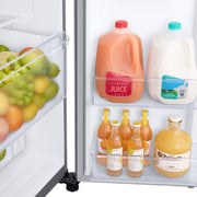 Samsung 36-inch, 27.4 cu.ft. Freestanding Side-by-Side Refrigerator with External Water and Ice Dispensing System RS27T5200SR/AA