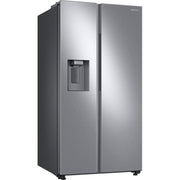 Samsung 36-inch, 27.4 cu.ft. Freestanding Side-by-Side Refrigerator with External Water and Ice Dispensing System RS27T5200SR/AA