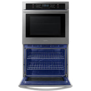 Samsung 30-inch, 10.2 cu.ft. Built-in Double Wall Oven with Wi-Fi Connectivity NV51T5511DS/AA
