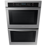 Samsung 30-inch, 10.2 cu.ft. Built-in Double Wall Oven with Wi-Fi Connectivity NV51T5511DS/AA