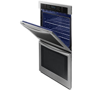 Samsung 30-inch, 10.2 cu.ft. Built-in Double Wall Oven with Wi-Fi Connectivity NV51T5511DS/AA