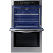 Samsung 30-inch, 10.2 cu.ft. Built-in Double Wall Oven with Wi-Fi Connectivity NV51T5511DS/AA