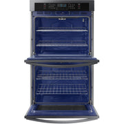 Samsung 30-inch, 10.2 cu.ft. Built-in Double Wall Oven with Wi-Fi Connectivity NV51T5511DG/AA