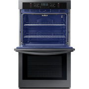 Samsung 30-inch, 10.2 cu.ft. Built-in Double Wall Oven with Wi-Fi Connectivity NV51T5511DG/AA