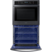 Samsung 30-inch, 10.2 cu.ft. Built-in Double Wall Oven with Wi-Fi Connectivity NV51T5511DG/AA