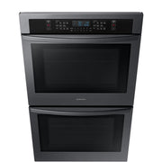 Samsung 30-inch, 10.2 cu.ft. Built-in Double Wall Oven with Wi-Fi Connectivity NV51T5511DG/AA