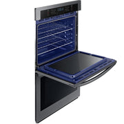 Samsung 30-inch, 10.2 cu.ft. Built-in Double Wall Oven with Wi-Fi Connectivity NV51T5511DG/AA